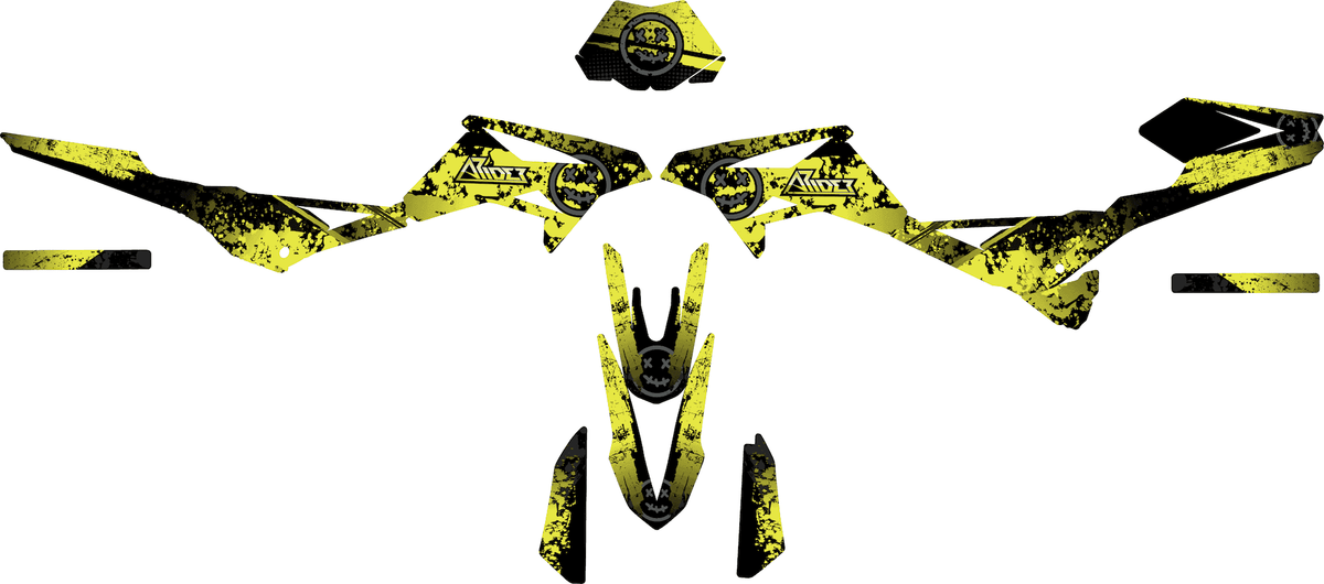 Dekor passend für Beta RR 50 - Smiley Edition - Arider