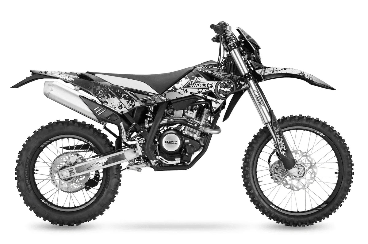 Dekor passend für Beta RR 125 LC - Smiley Edition - Arider