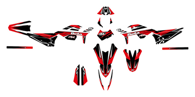 Graphics fit for Beta RR 50 / 125- Storm Edition