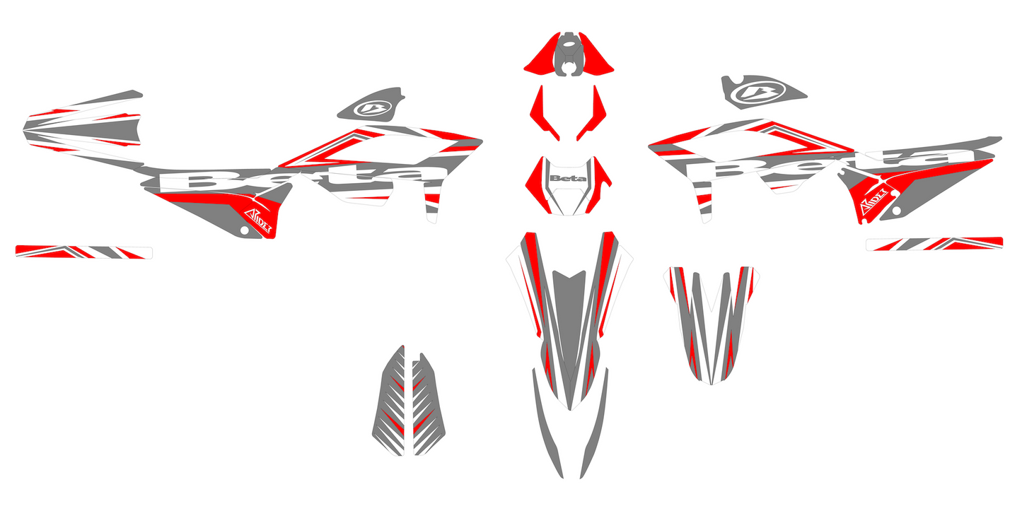 Grafiche perfetta per Beta RR 50 / 125- Tone Edizione