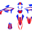 Grafiche perfetta per Beta RR 50 / 125- Tri Edizione