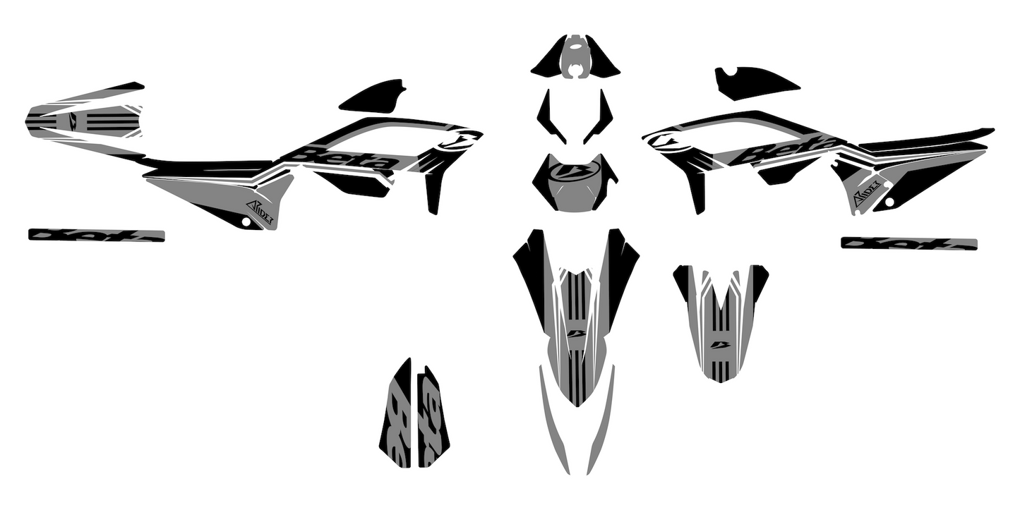 Grafiche perfetta per Beta RR 50 / 125- Tri Edizione