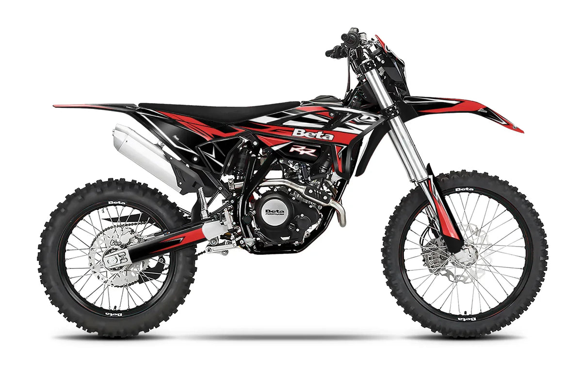 Dekor passend für Beta RR 50 / 125 - Storm Edition - Arider