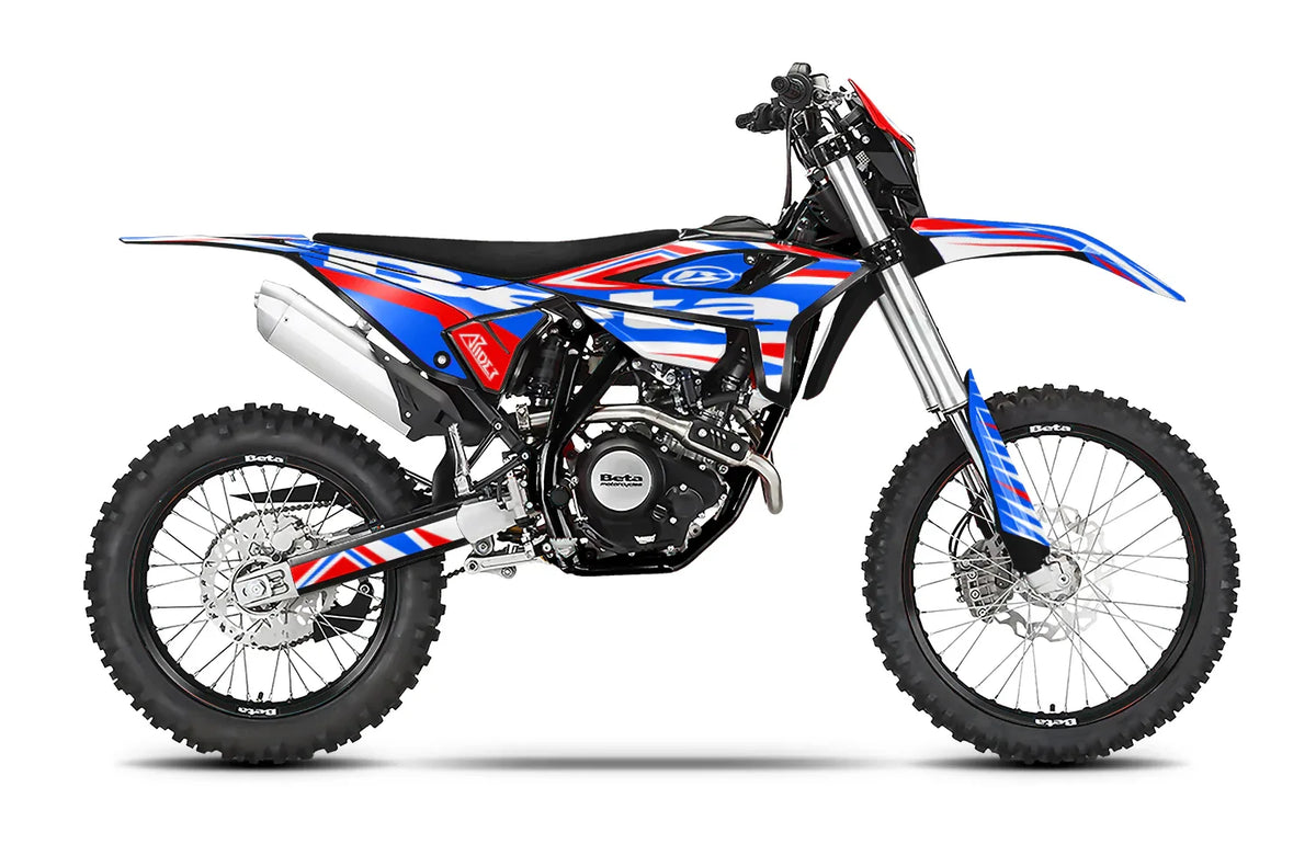 Dekor passend für Beta RR 50 / 125 - Tone Edition - Arider