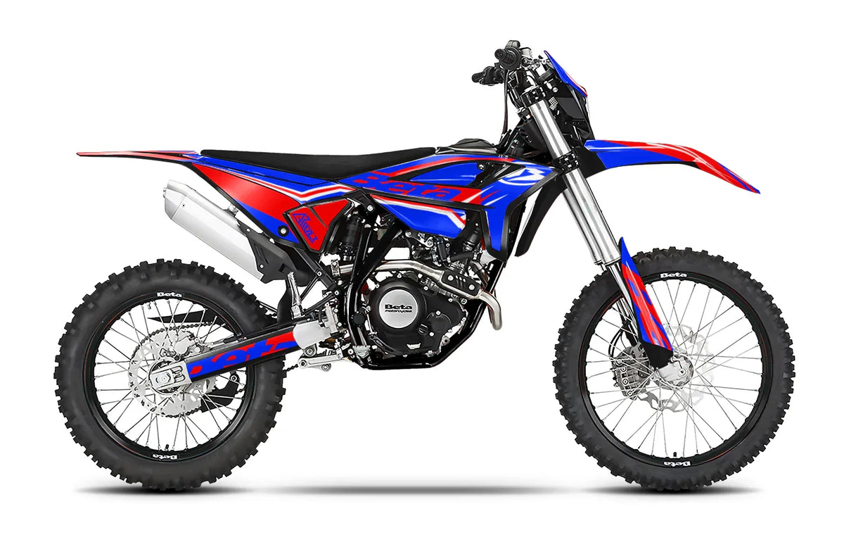Dekor passend für Beta RR 50 / 125 - Tri Edition - Arider