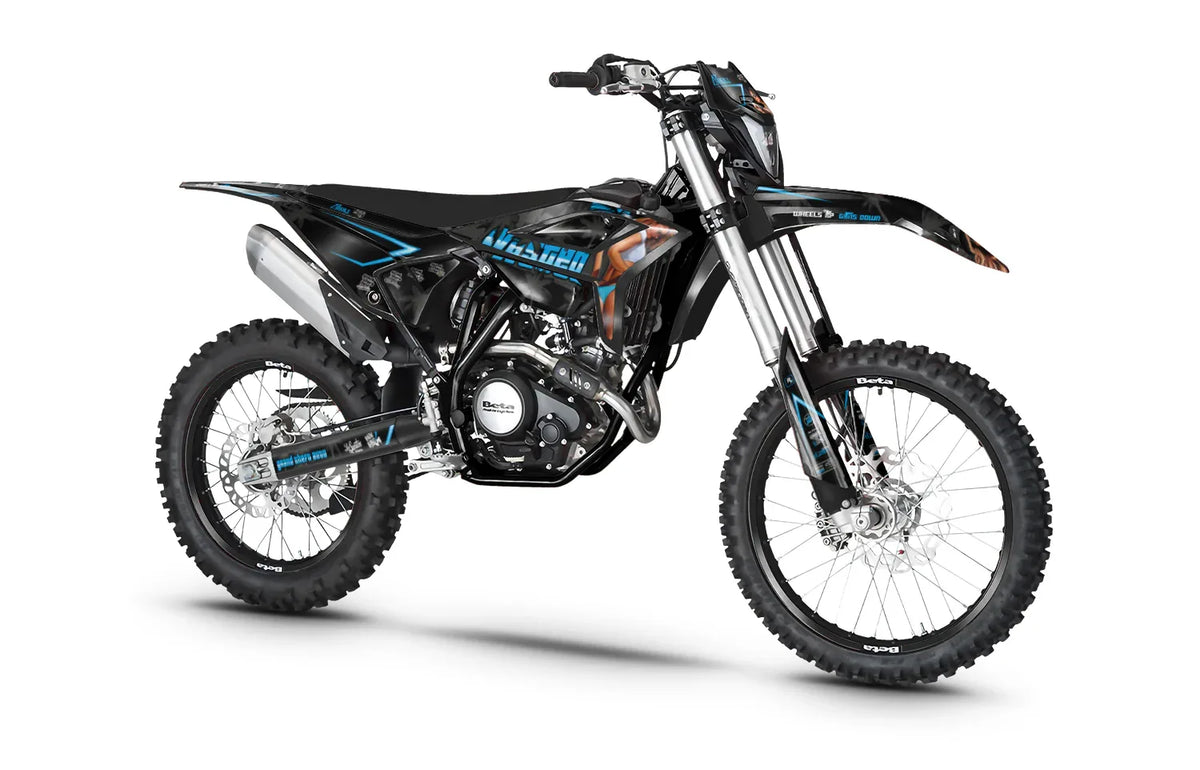 Dekor passend für Beta RR 50 / 125 - Wasted Edition - Arider