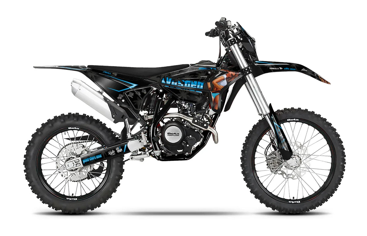 Dekor passend für Beta RR 50 / 125 - Wasted Edition - Arider