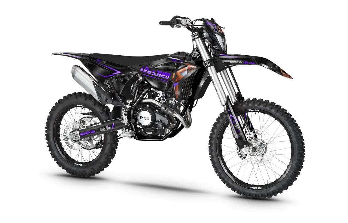 Dekor passend für Beta RR 50 / 125 - Wasted Edition - Arider