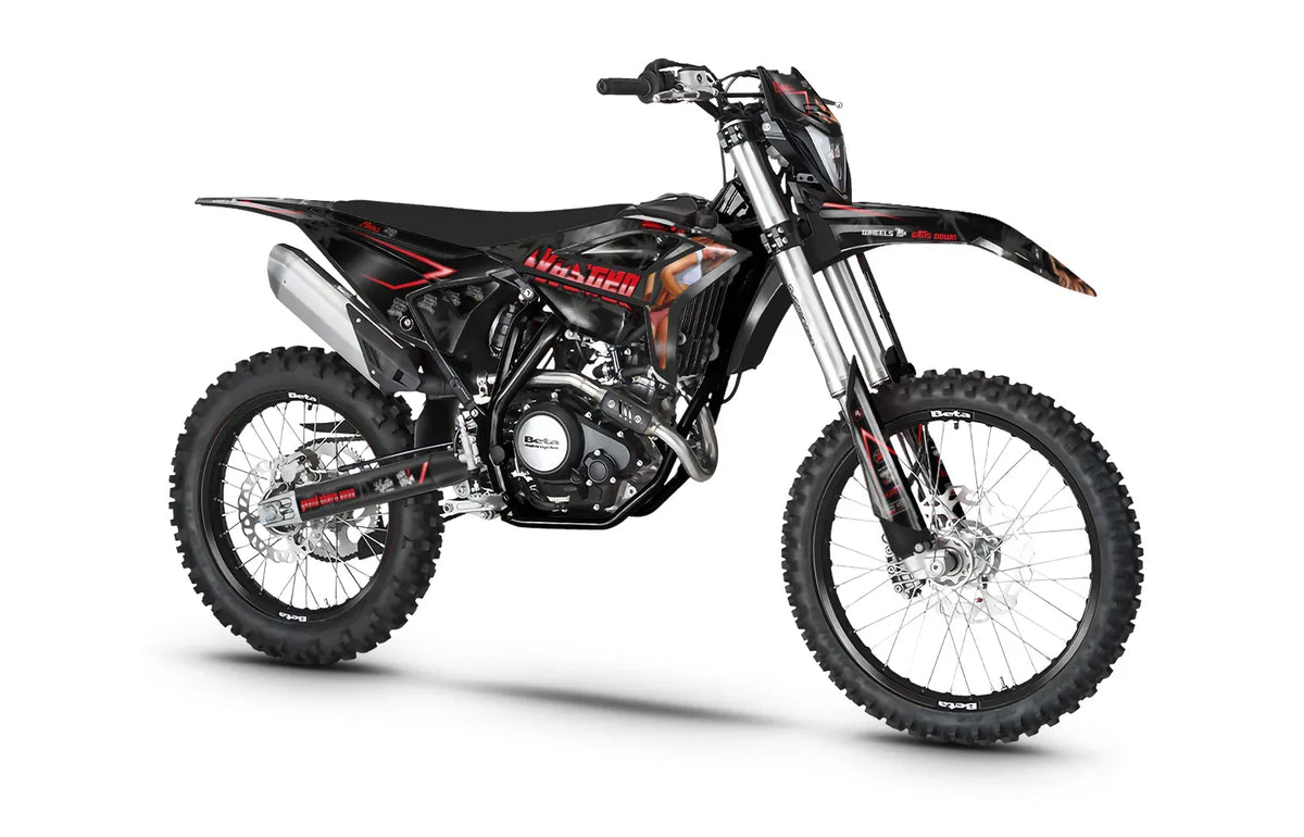 Dekor passend für Beta RR 50 / 125 - Wasted Edition - Arider