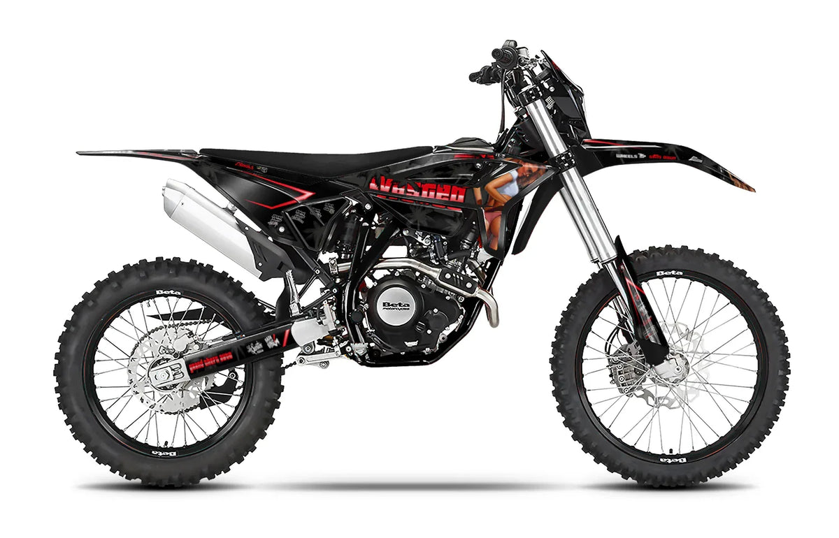 Dekor passend für Beta RR 50 / 125 - Wasted Edition - Arider