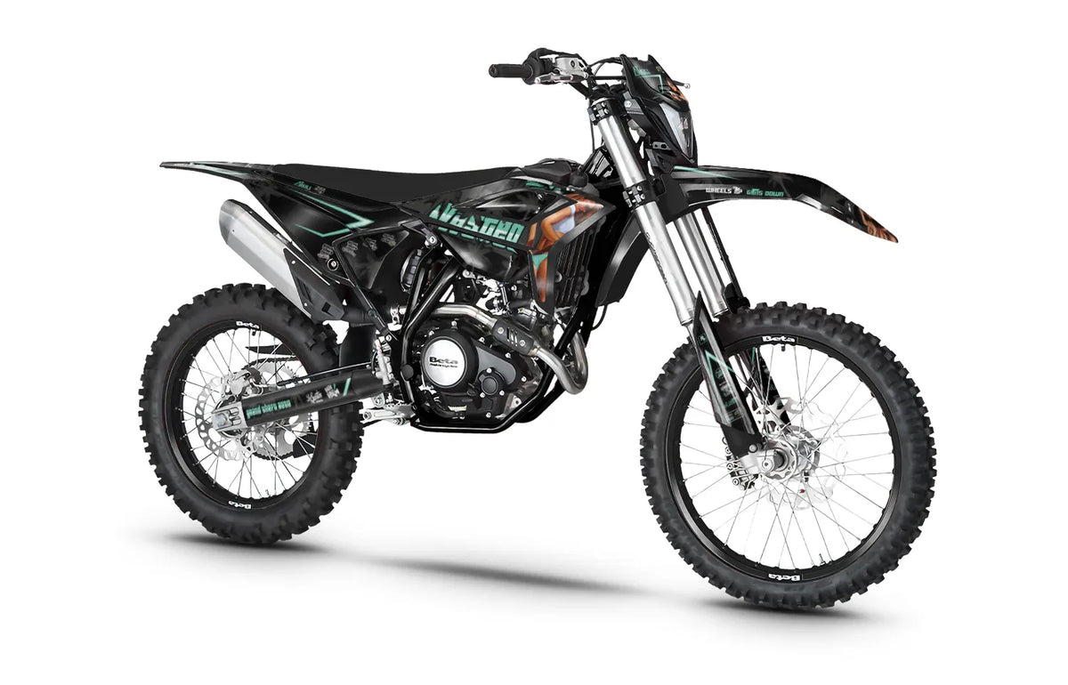 Dekor passend für Beta RR 50 / 125 - Wasted Edition - Arider