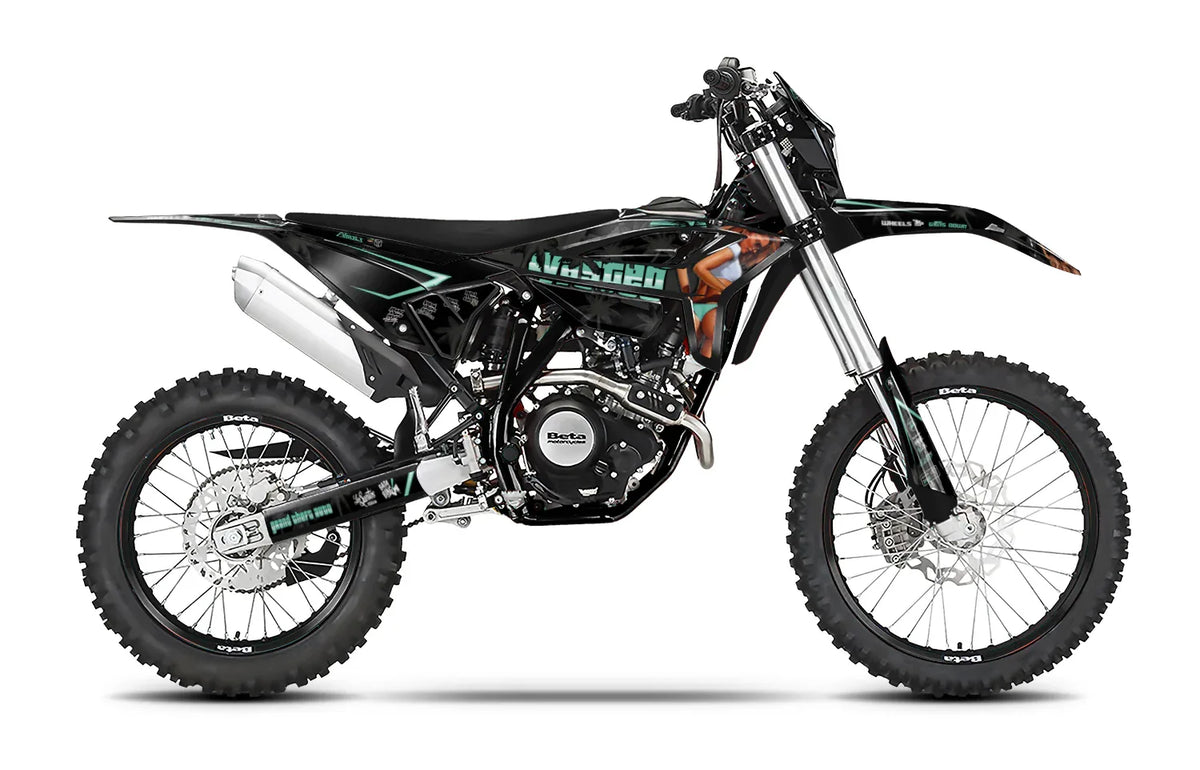 Dekor passend für Beta RR 50 / 125 - Wasted Edition - Arider