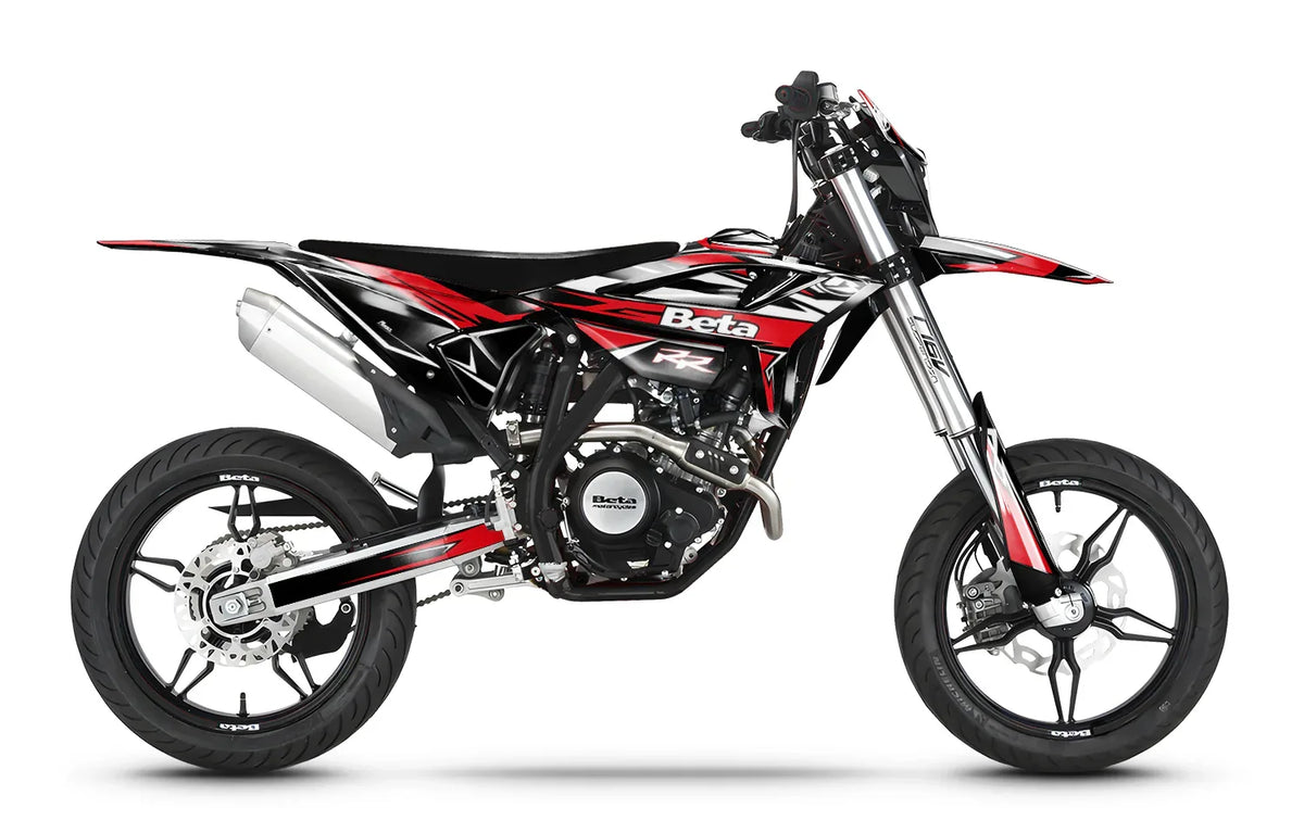 Dekor passend für Beta RR 50 / 125 - Storm Edition - Arider