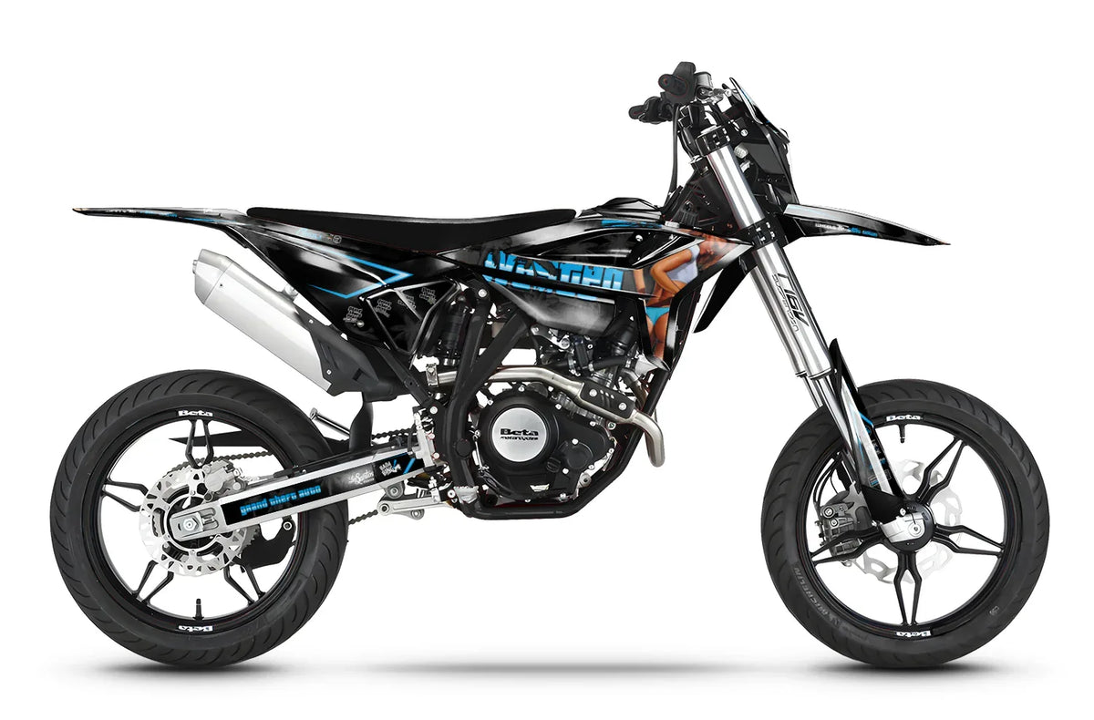 Dekor passend für Beta RR 50 / 125 - Wasted Edition - Arider