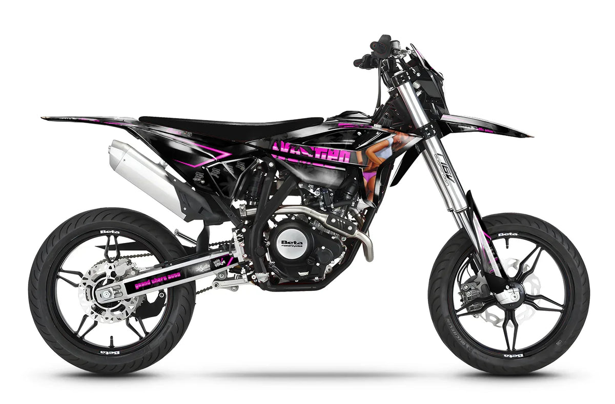 Dekor passend für Beta RR 50 / 125 - Wasted Edition - Arider