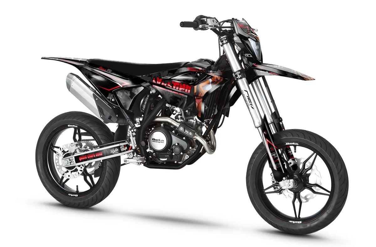 Dekor passend für Beta RR 50 / 125 - Wasted Edition - Arider