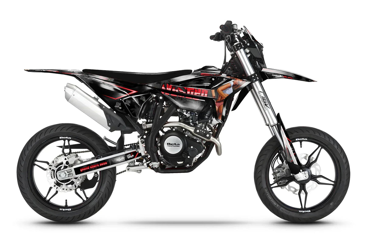 Dekor passend für Beta RR 50 / 125 - Wasted Edition - Arider