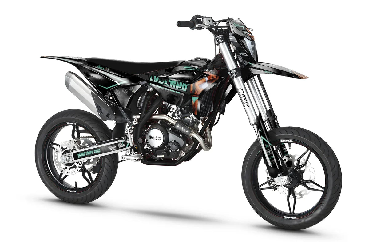 Dekor passend für Beta RR 50 / 125 - Wasted Edition - Arider