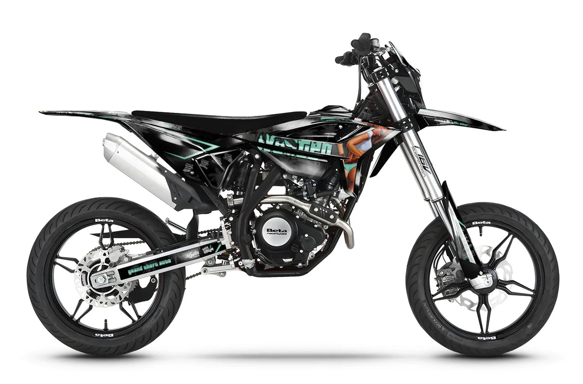 Dekor passend für Beta RR 50 / 125 - Wasted Edition - Arider