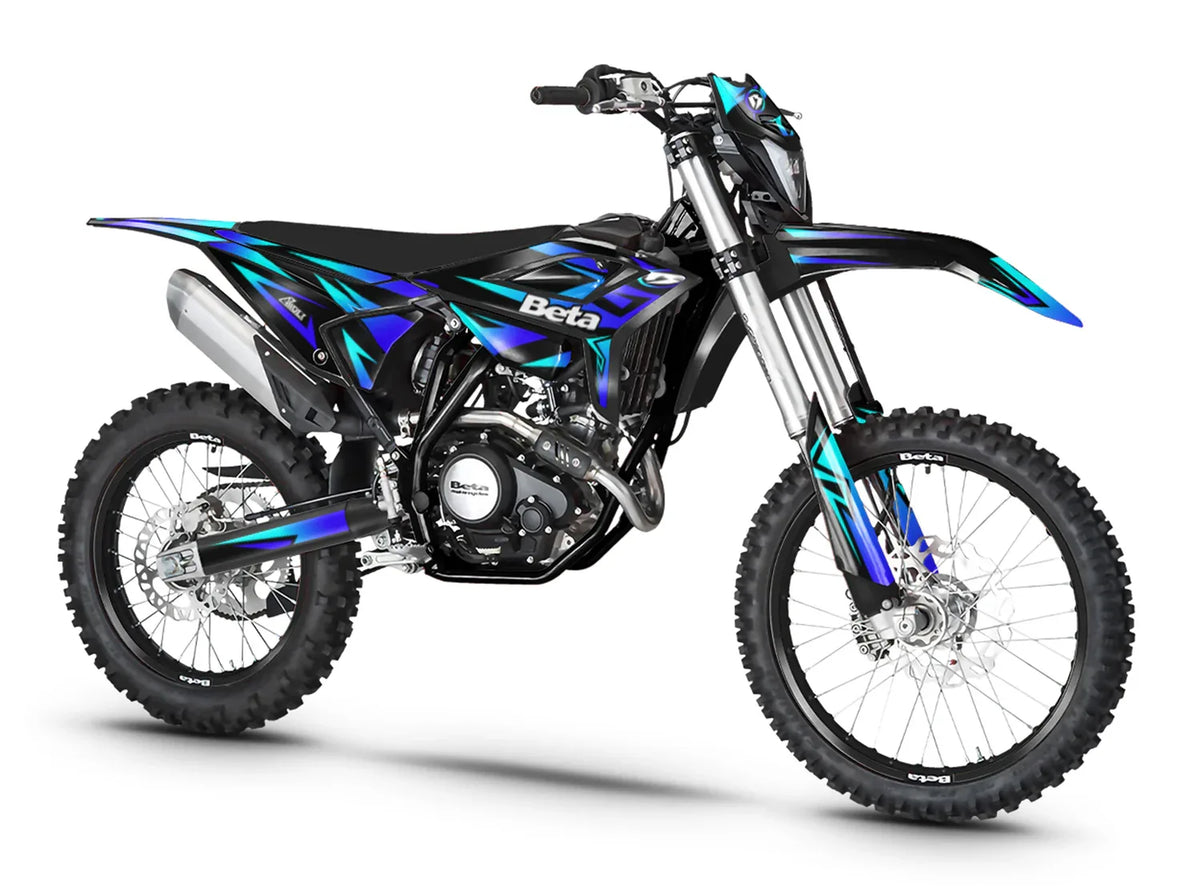 Dekor passend für Beta RR 50 / 125 - Faded Edition - Arider
