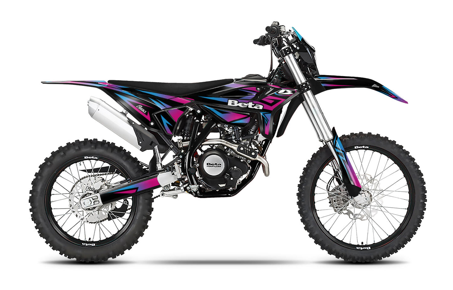 Graphics Kit suitable for Beta RR 50 125 Faded Edition – Arider