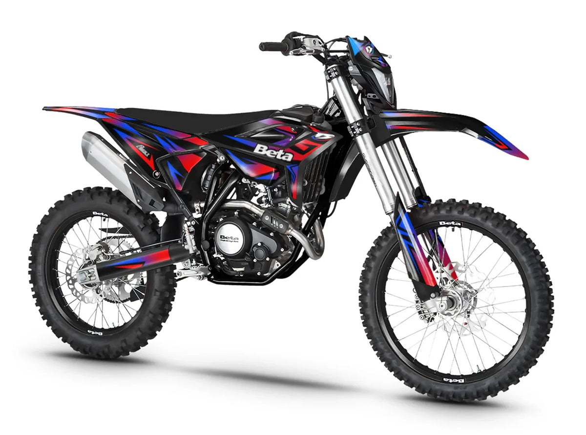 Dekor passend für Beta RR 50 / 125 - Faded Edition - Arider