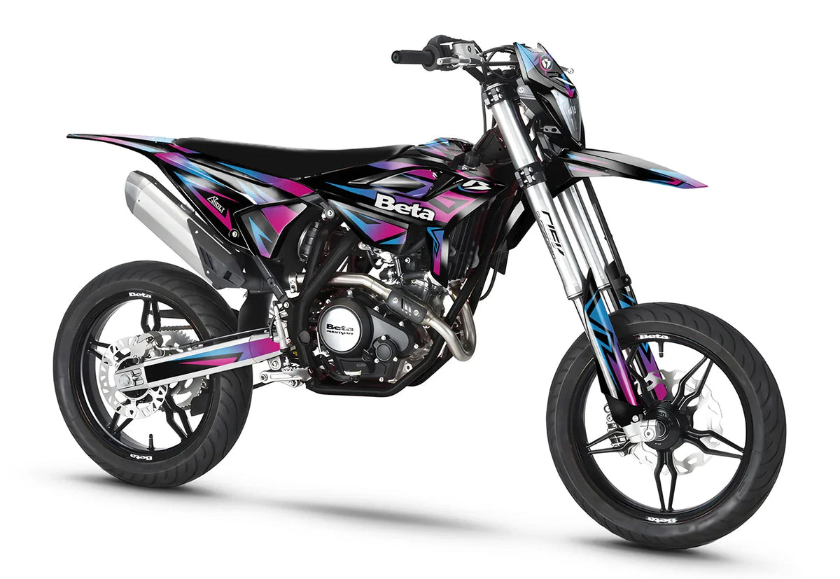 Dekor passend für Beta RR 50 / 125 - Faded Edition - Arider
