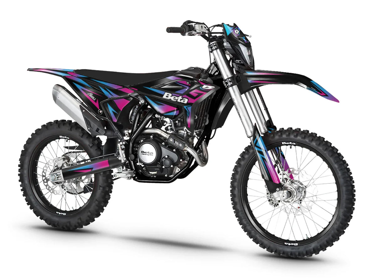 Dekor passend für Beta RR 50 / 125 - Faded Edition - Arider