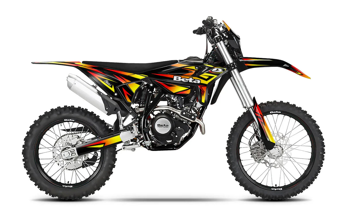 Dekor passend für Beta RR 50 / 125 - Faded Edition - Arider