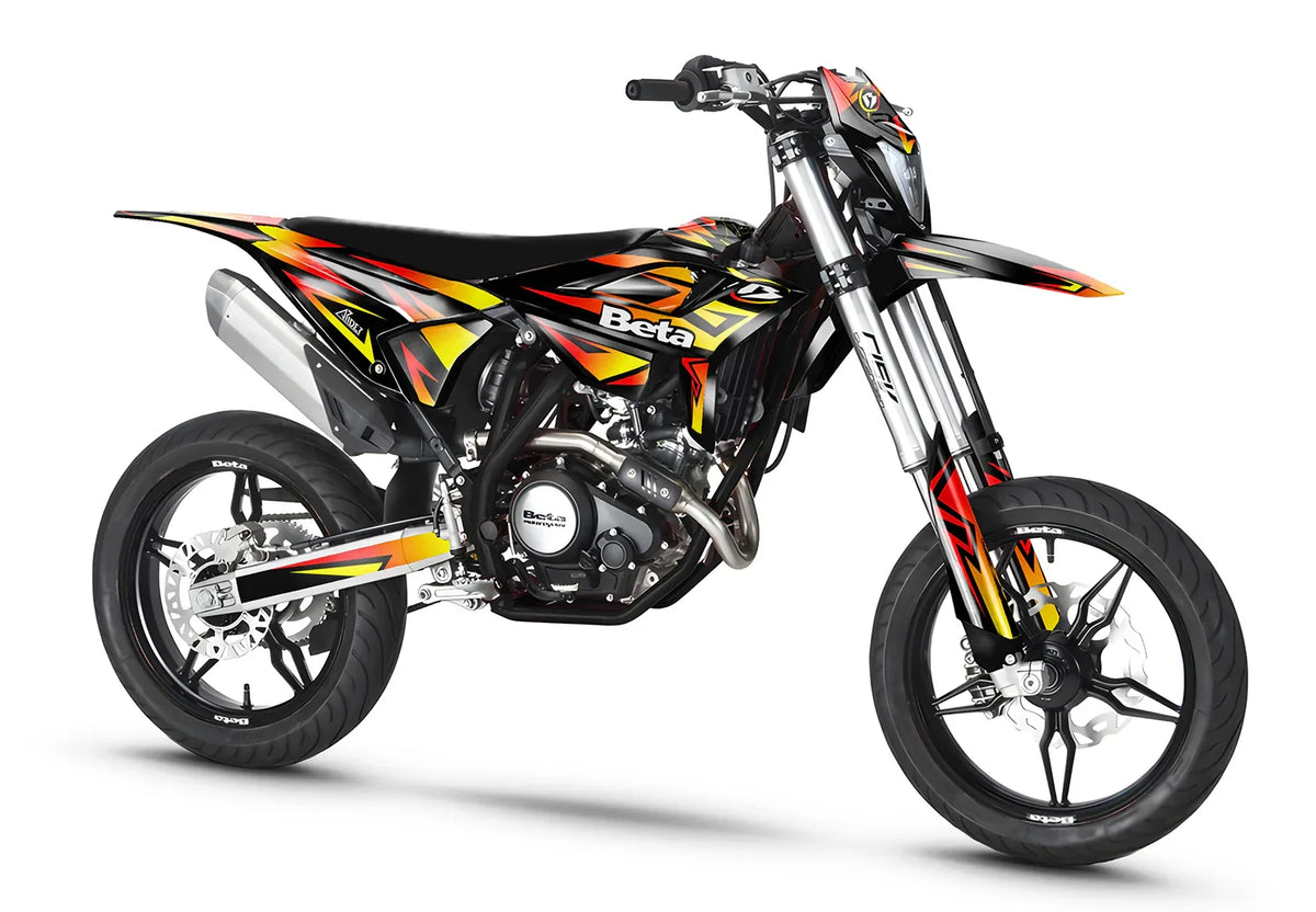 Dekor passend für Beta RR 50 / 125 - Faded Edition - Arider