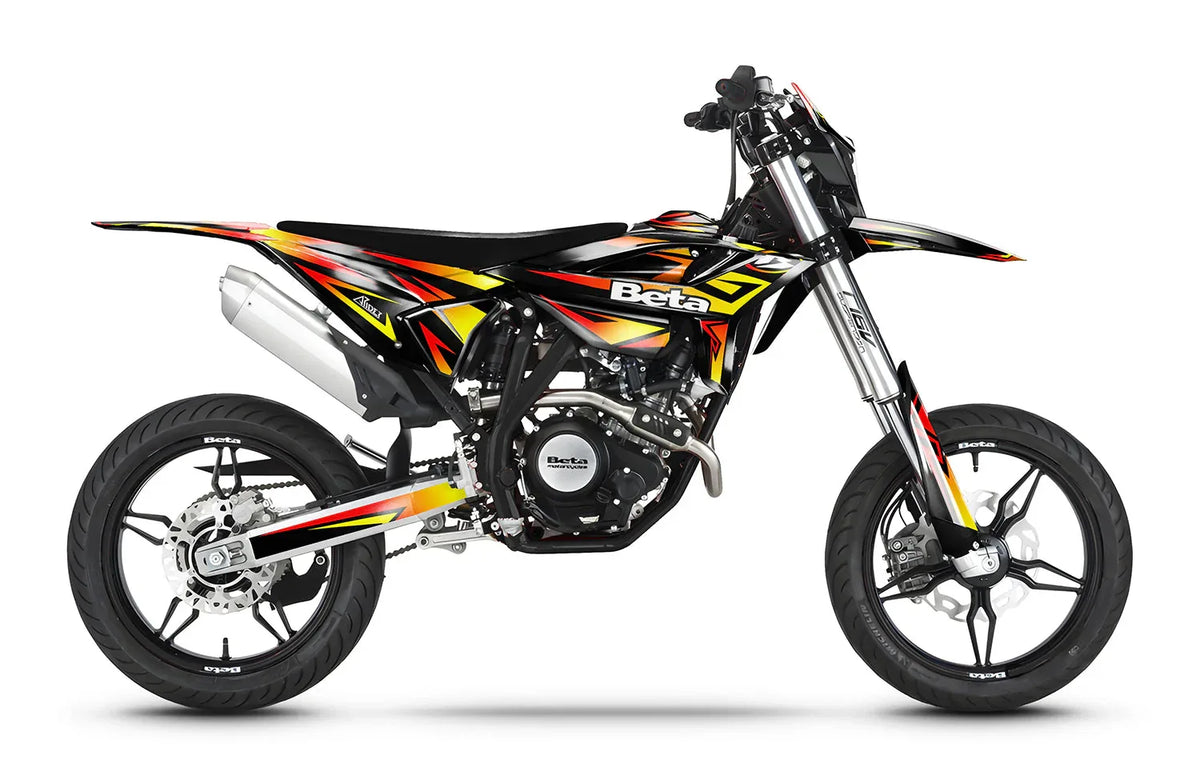 Dekor passend für Beta RR 50 / 125 - Faded Edition - Arider