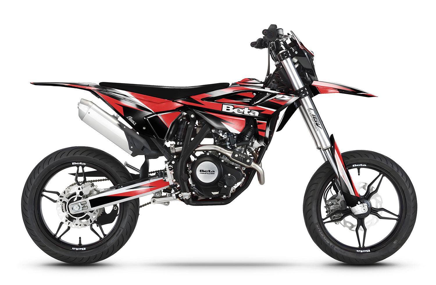 Graphics fit for Beta RR 50 / 125- Flash Edition