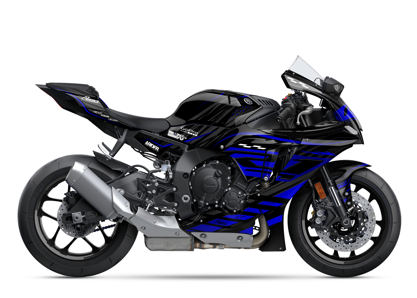Graphics Kit suitable for Yamaha R1 - Race Edition