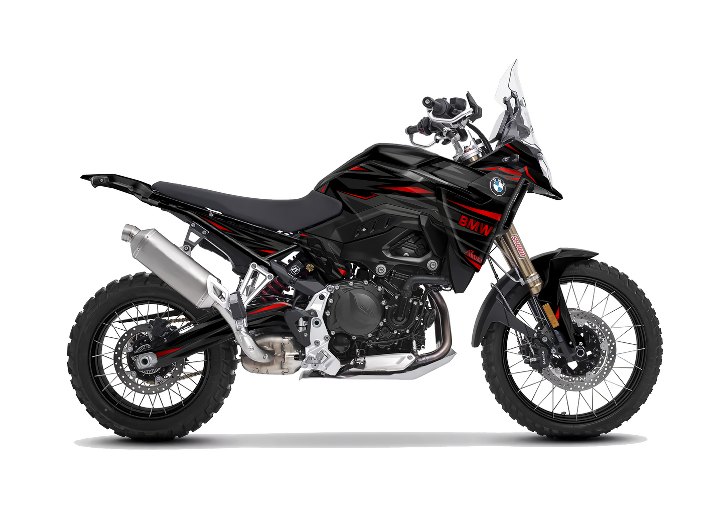 Grafiche BMW F 900 GS - Impact Edizione