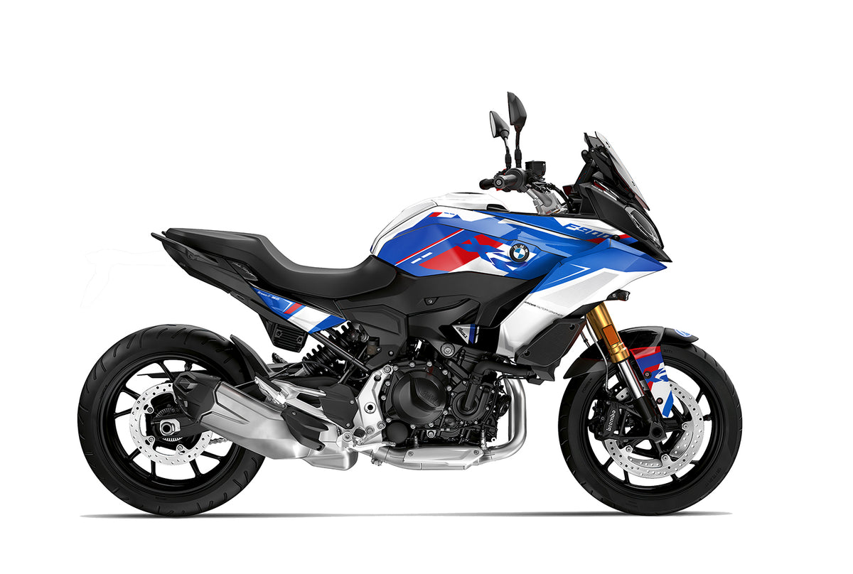 Dekor passend für BMW F 900 XR - Cup Edition, Farbe Weiß