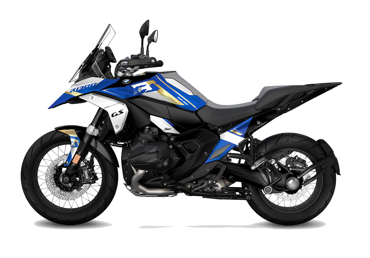 Dekor passend für BMW R 1300 GS - Cup Edition, Farbe Gold