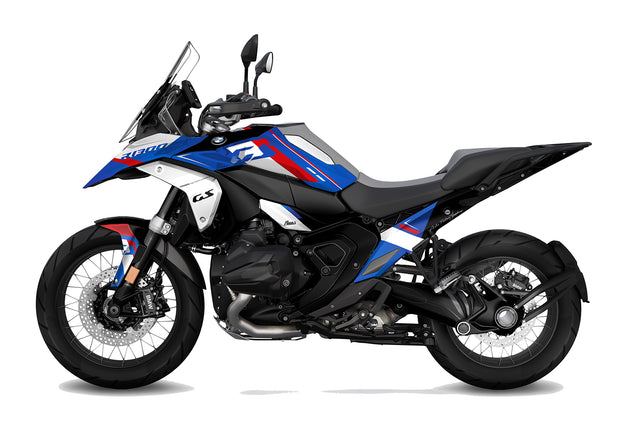 Dekor passend für BMW R 1300 GS - Cup Edition, Farbe Weiß