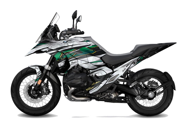 Dekor passend für BMW R 1300 GS - Wild Edition, Farbe Grün