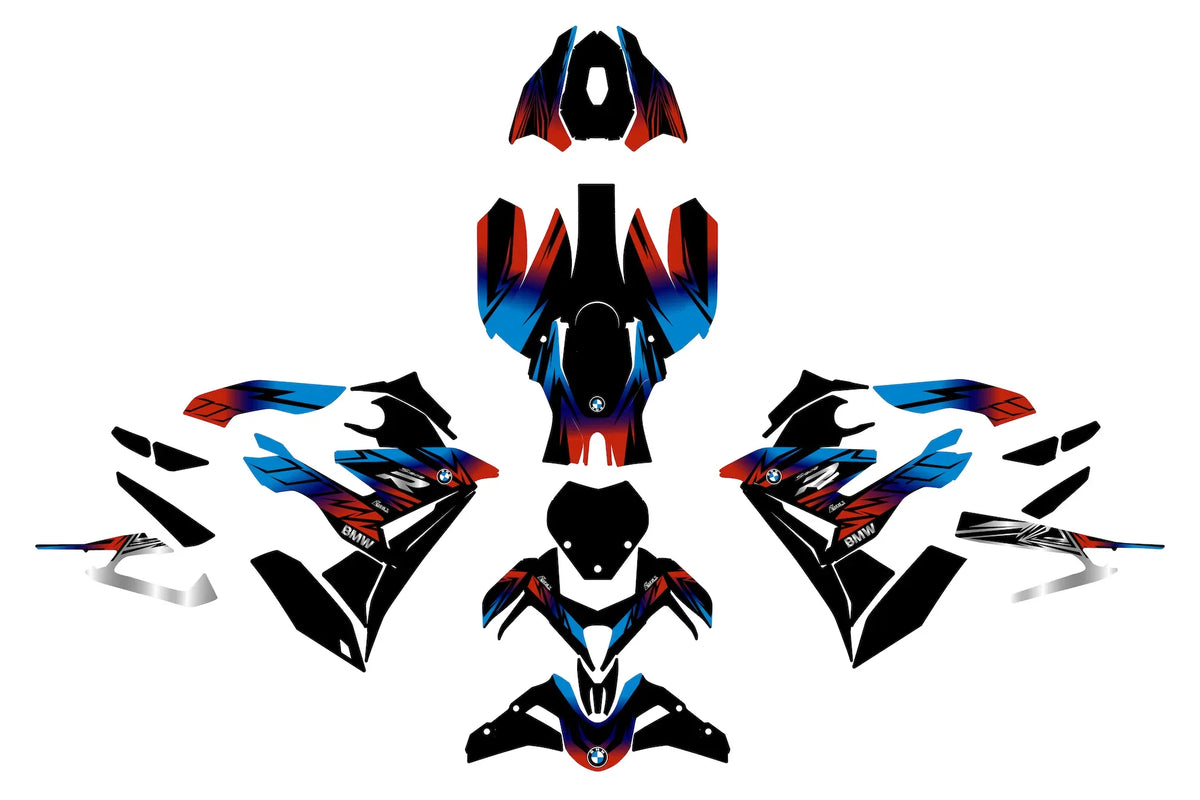 BMW S 1000 R Graphics Kit - Vault Edition – Arider