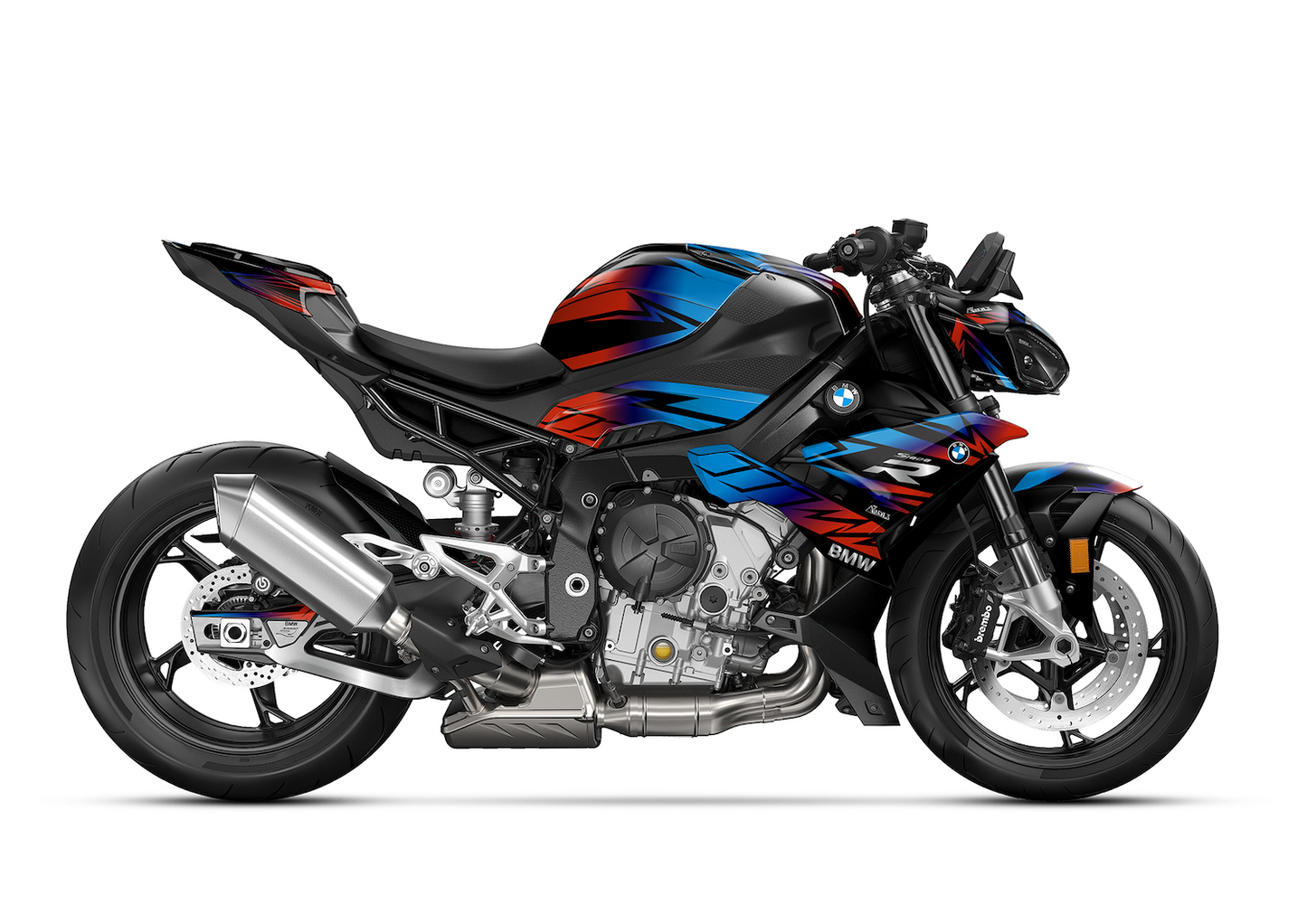 BMW S 1000 R Graphics Kit - Vault Edition