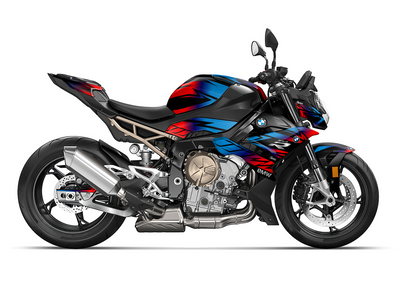 Grafiche BMW S 1000 R - Vault-Edizione