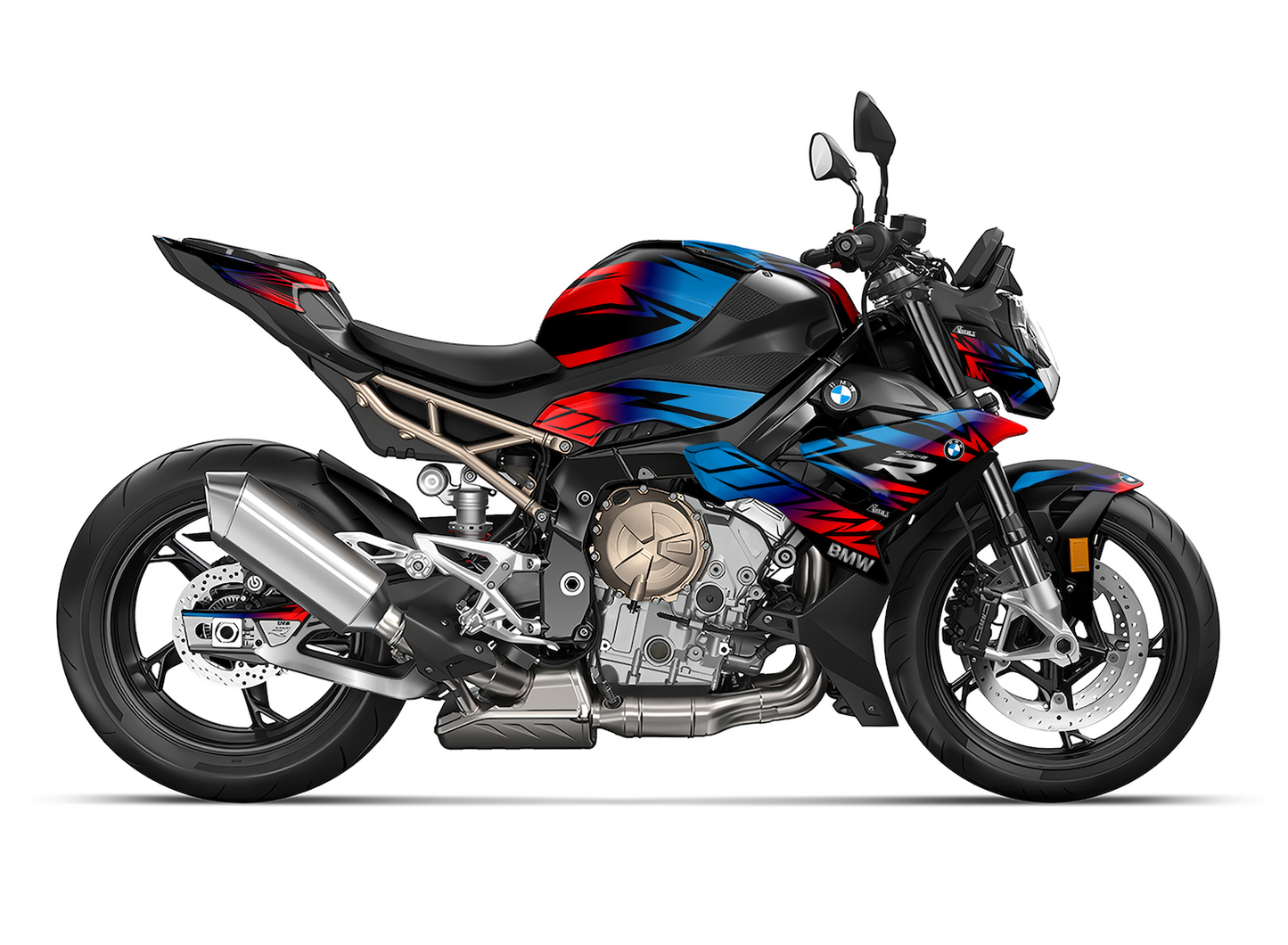 BMW S 1000 R Graphics Kit - Vault Edition