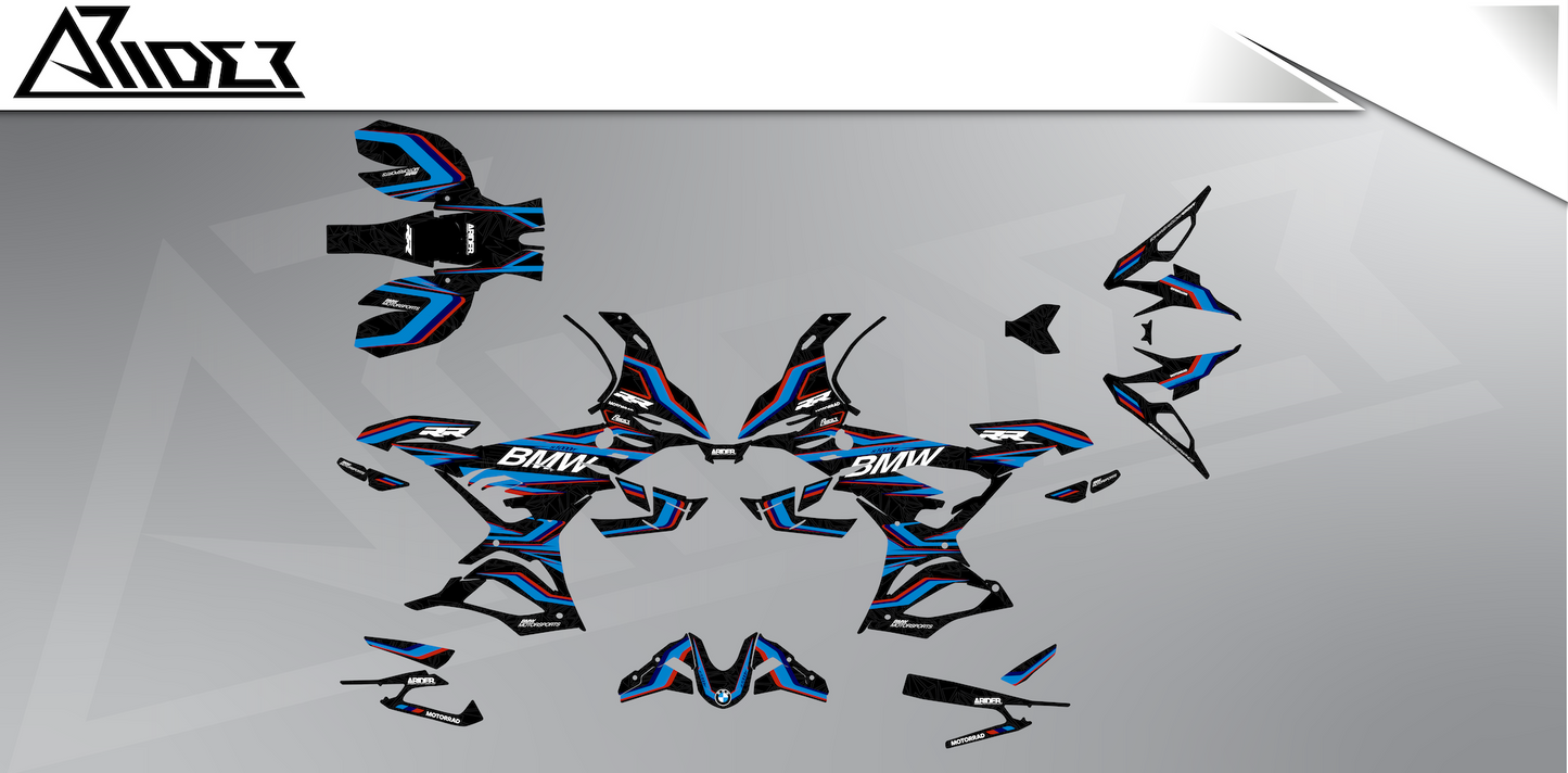 BMW S 1000 RR Graphics Kit - Speed Edition