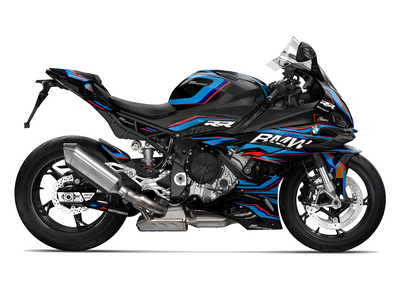 BMW S 1000 RR Graphics Kit - Speed Edition