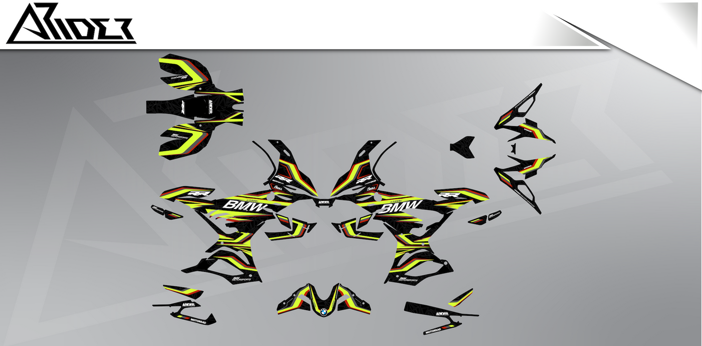 BMW S 1000 RR Graphics Kit - Speed Edition