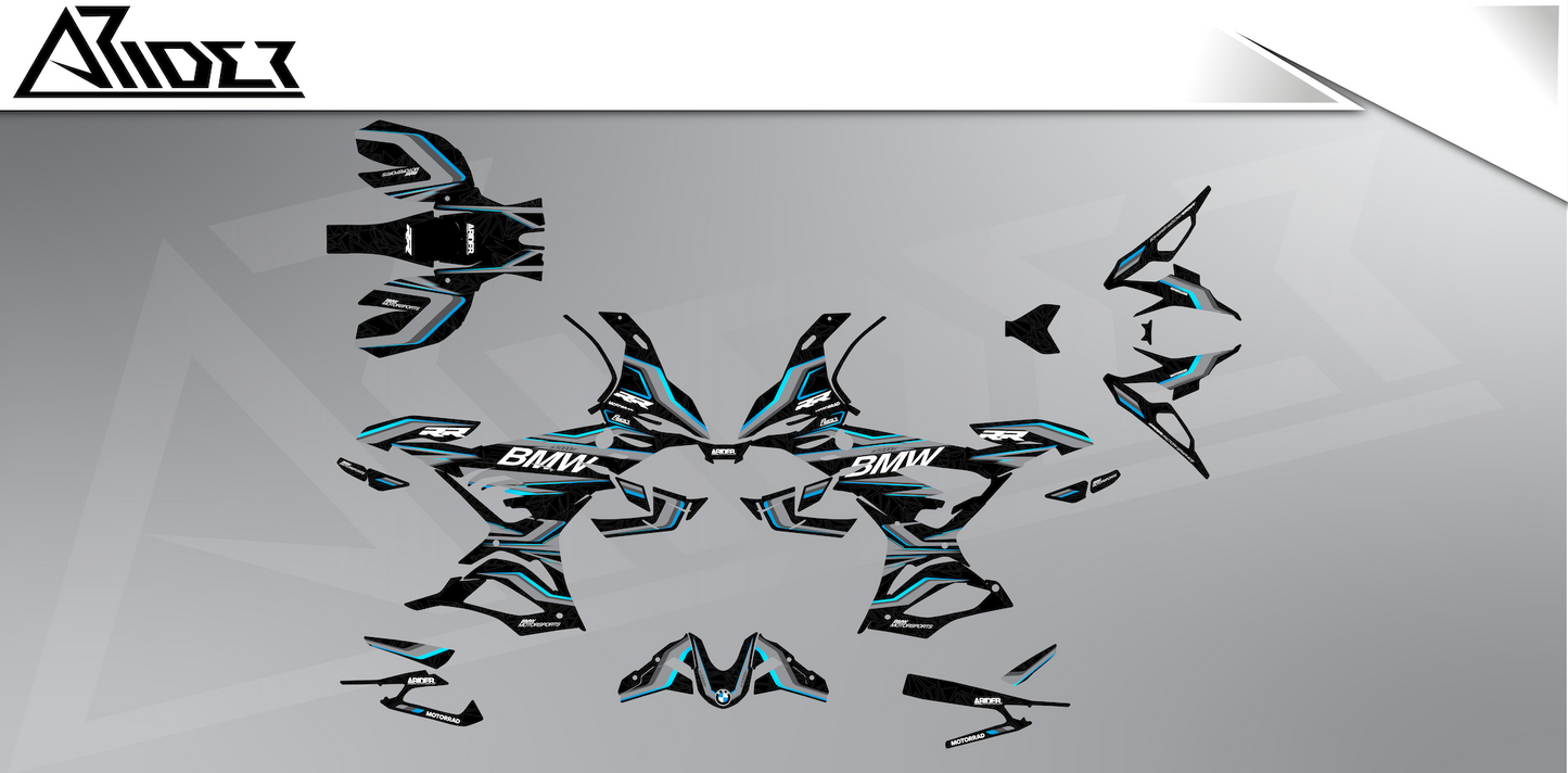 BMW S 1000 RR Graphics Kit - Speed Edition