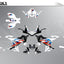 BMW S 1000 RR Graphics Kit - Race Edition