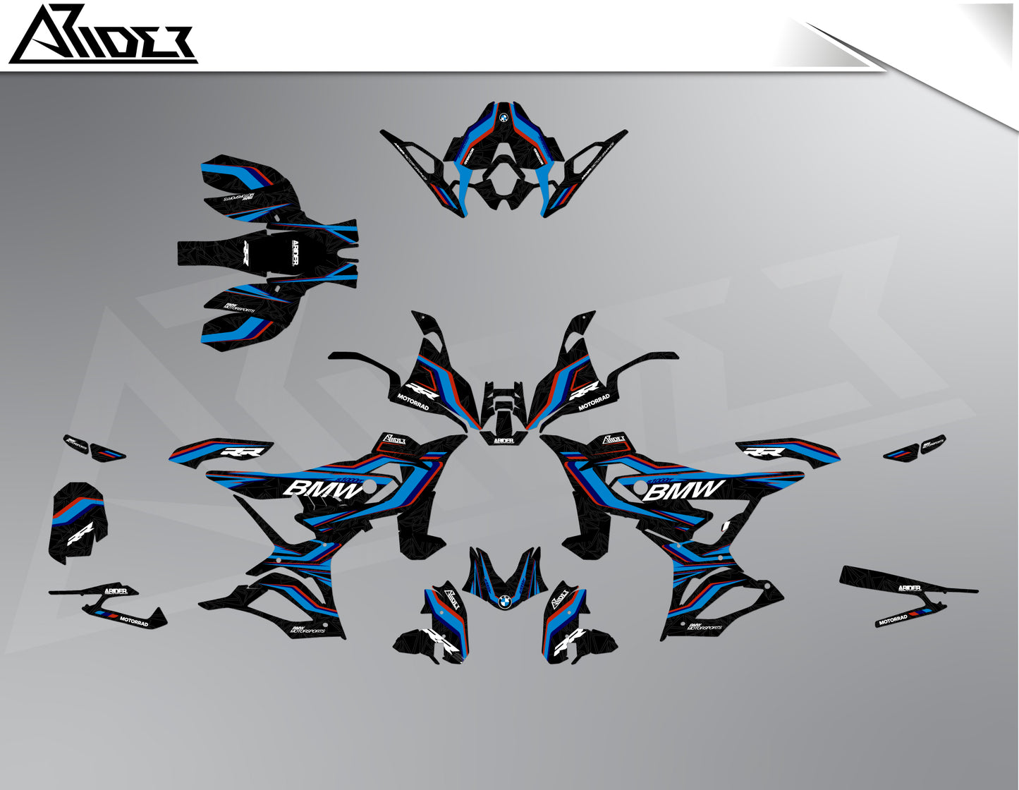 BMW S 1000 RR Kit déco - Édition Speed