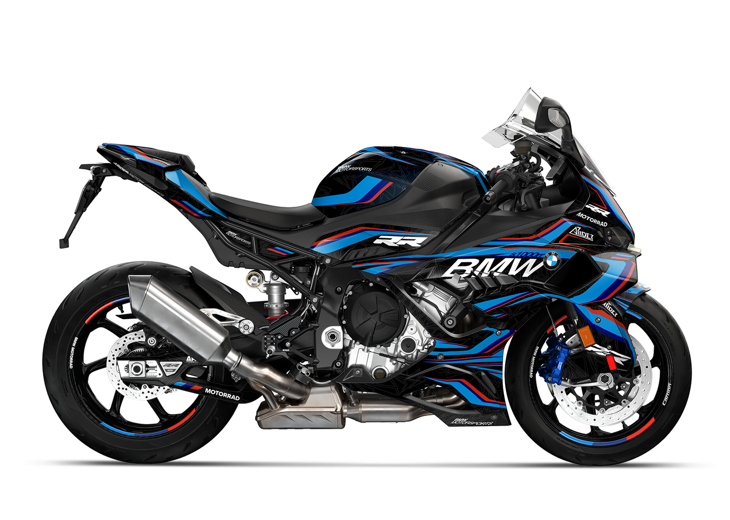 BMW S 1000 RR Kit déco - Édition Speed