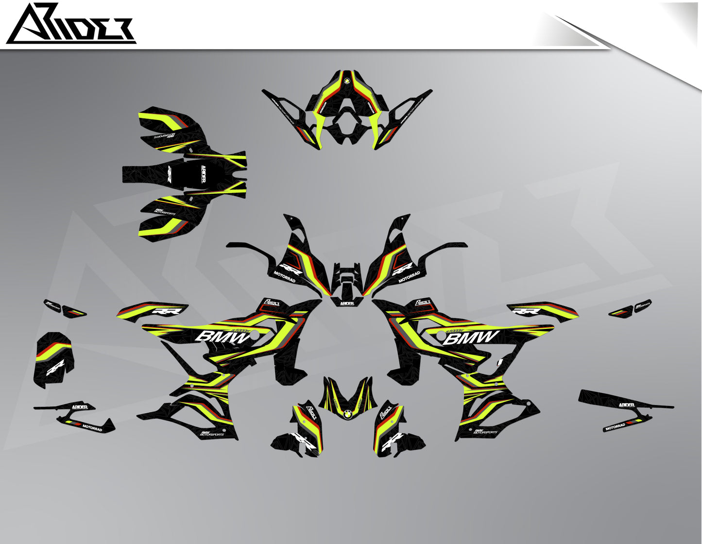 BMW S 1000 RR Kit déco - Édition Speed